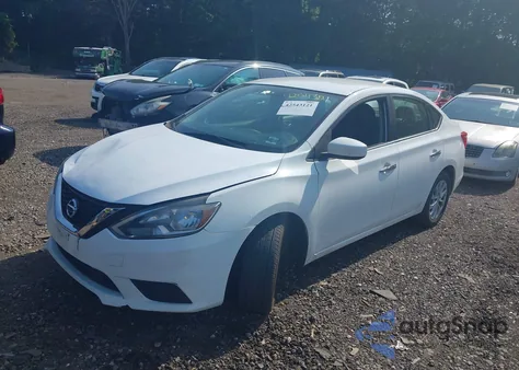 2019 Nissan Sentra S/Sv/Sr/Sl from USA, damaged, VIN 3N1AB7AP8KY356341